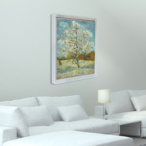 Vincent van Gogh, 반 고흐 (꽃 핀 복숭아 나무-1) 