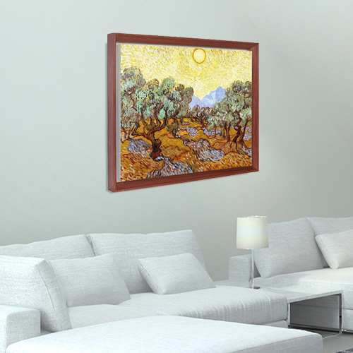 Vincent van Gogh, 반 고흐 (올리브 나무-02)
