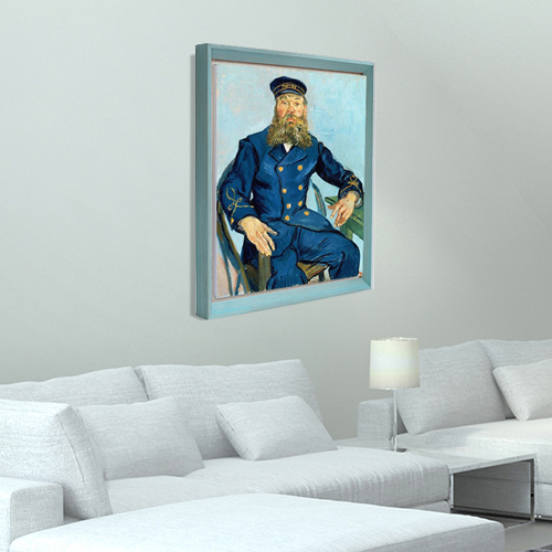 Vincent van Gogh, 반 고흐 (우체부 조셉 룰랭의 초상-01)