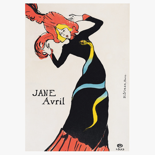Henri de Toulouse-Lautrec,앙리 툴르즈 로트렉 (Jane_Avril-01)