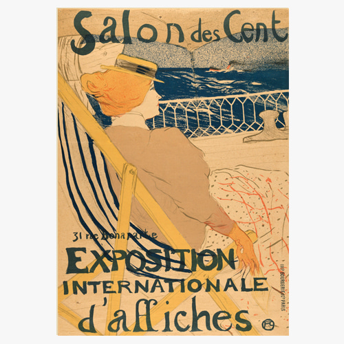 Henri de Toulouse-Lautrec,앙리 툴르즈 로트렉 (Salon des Cent)