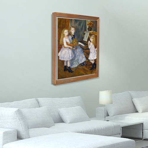 Auguste Renoir, 르누아르 (Catullus Mendes의 딸들)