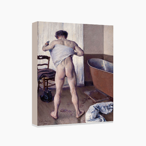 Gustave Caillebotte, 구스타브 카유보트 (목욕하는 남자)