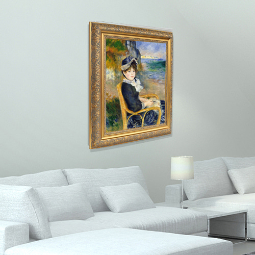 Auguste Renoir, 르누아르 (해안가 에서)
