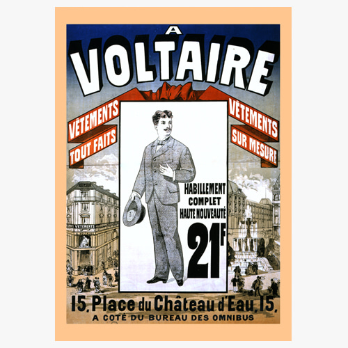 Jules Chéret,쥘 세례 (A Voltaire)
