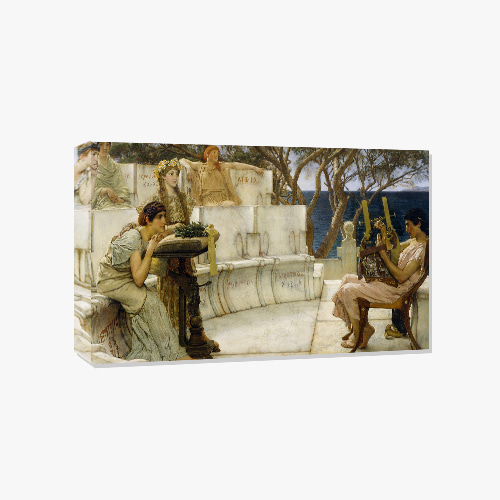 Lawrence Alma-Tadema,알마 타데마 ( 사포와 알카에)