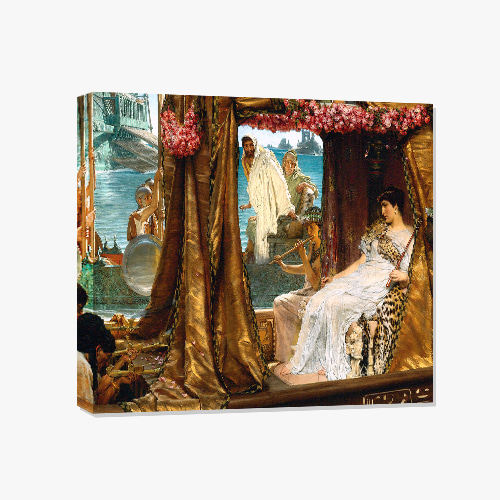 Lawrence Alma-Tadema, 알마 타데마 (안토니와 클레오파트라)