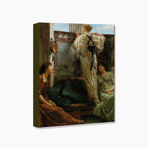 Lawrence Alma-Tadema, 알마 타데마 (누구시죠?)