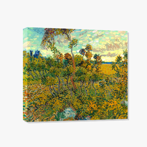 Vincent van Gogh, 반 고흐 (몽마르즈의 일몰)