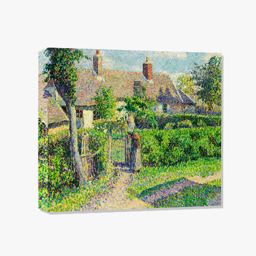 Camille Pissarro, 카미유 피사로 (에라니의 소작농의 집들)