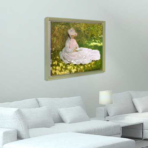Claude Monet, 모네 (봄)