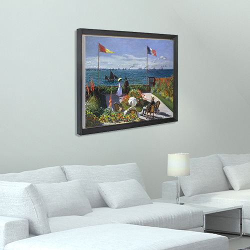 Claude Monet, 모네 (생타드레스의 테라스)