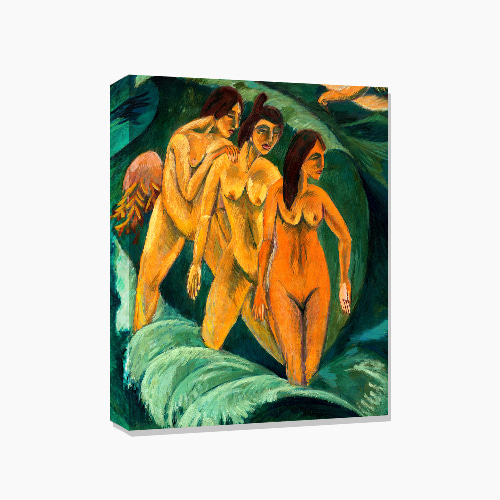 Ernst Ludwig Kirchner, 키르히너 (목욕하는 세여인)