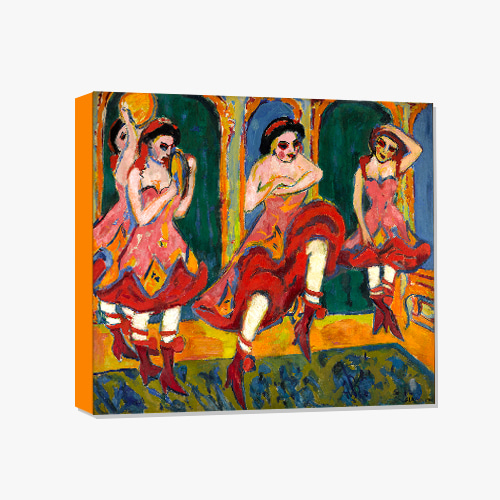 Ernst Ludwig Kirchner, 키르히너 (차르다시 댄서들)