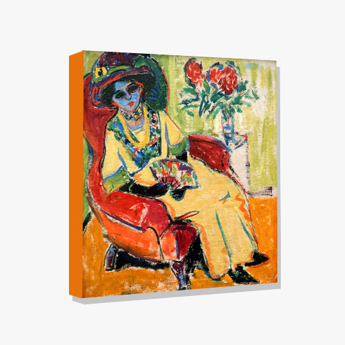 Ernst Ludwig Kirchner, 키르히너 (도도의 초상)