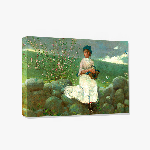 Winslow Homer, 윈슬로 호머 (Peach Blossoms)
