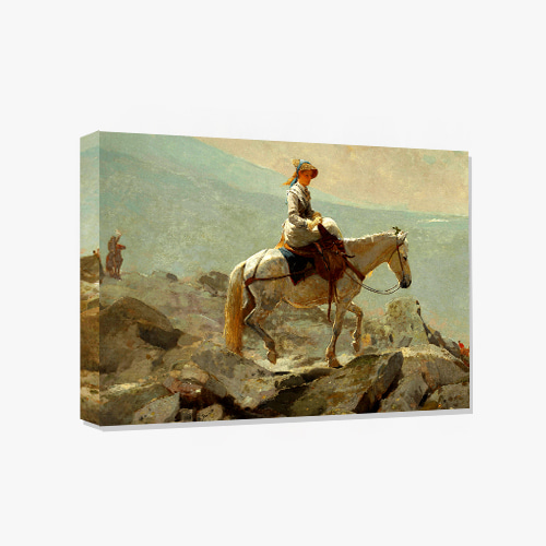 Winslow Homer, 윈슬로 호머 (The Bridle Path, White Mountains)
