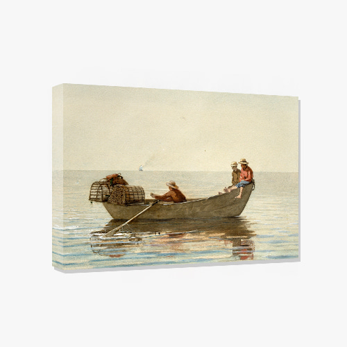 Winslow Homer, 윈슬로 호머 (배를 타고 있는 세소년)