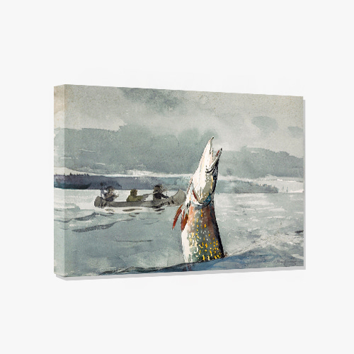 Winslow Homer, 윈슬로 호머 (세인트 존 호수의 강꼬치고기)
