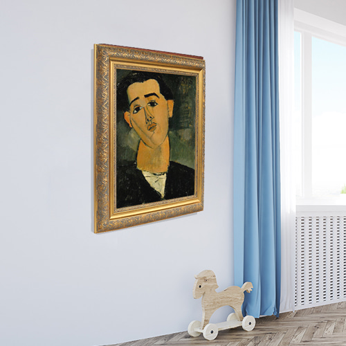 Amedeo Modigliani, 모딜리아니 (후안 그리스의 초상)