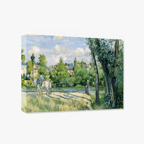 Camille Pissarro, 카미유 피사로 (퐁투아즈 거리의 햇살)