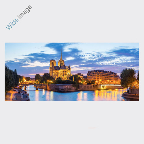 Notre Dame Cathedral, (노트르담 성당) - 와이드