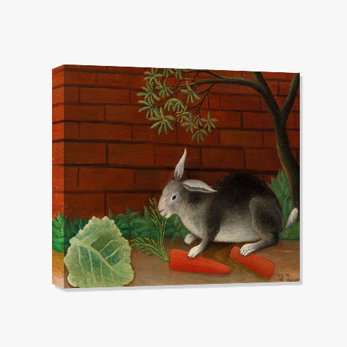 Henri Rousseau,앙리 루소 (The Rabbit&#039;s Meal)