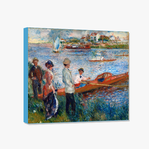 Auguste Renoir, 르누아르 (샤투의 배)