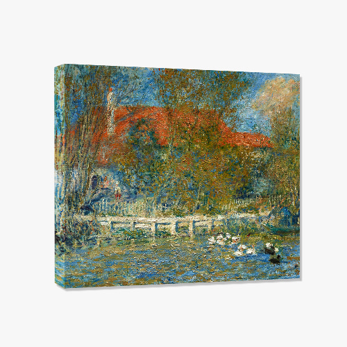 Auguste Renoir, 르누아르 (오리연못)