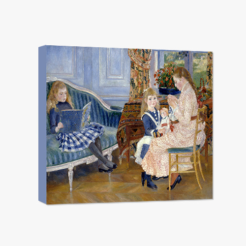 Auguste Renoir, 르누아르 (바르즈몽의 아이들의 오후)
