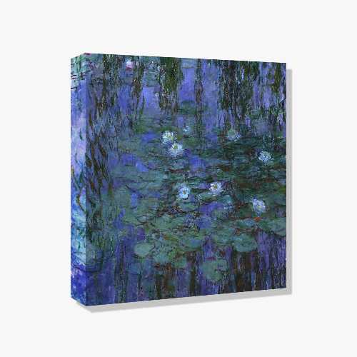 Claude Monet , 모네 (푸른 수련)