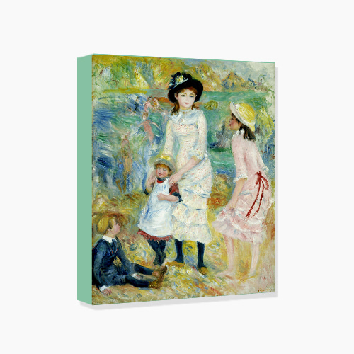 Auguste Renoir, 르누아르 (건지섬 바닷가의 어린이)