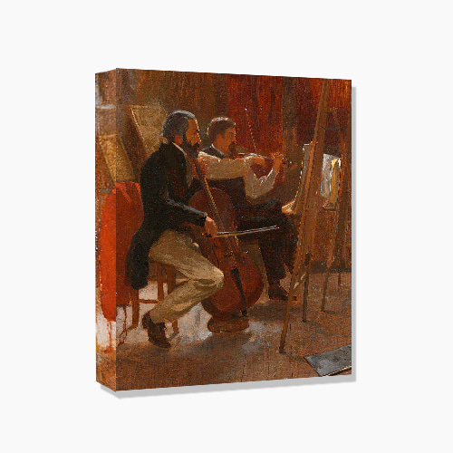Winslow Homer, 윈슬로 호머 (Studio)