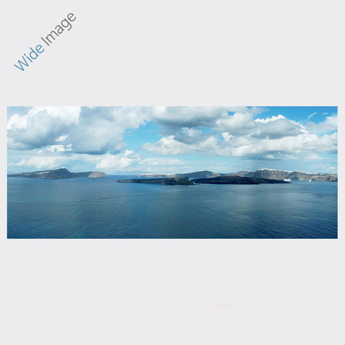 Island of Santorini, (산토리니) - 와이드
