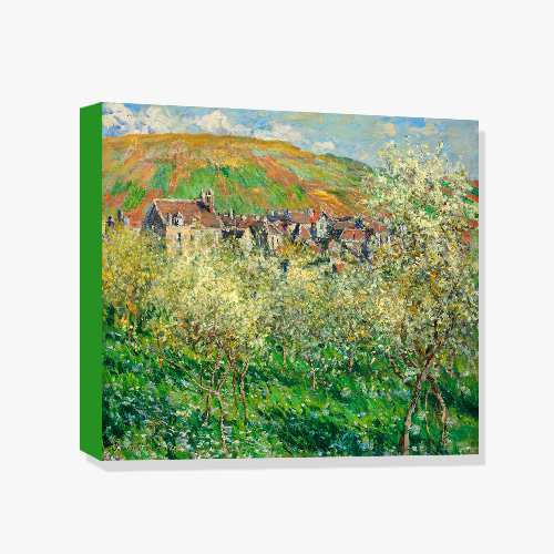 Claude Monet,모네 (개화기의 매화)