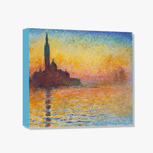 Claude Monet,모네 (산 죠르지오 마죠레의 황혼)