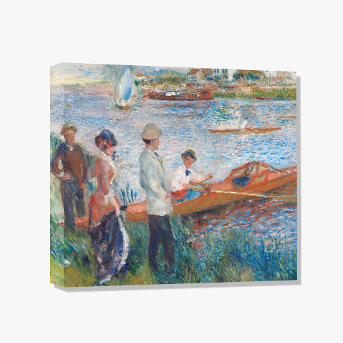 Claude Monet,모네 (샤토에서의 보트놀이)