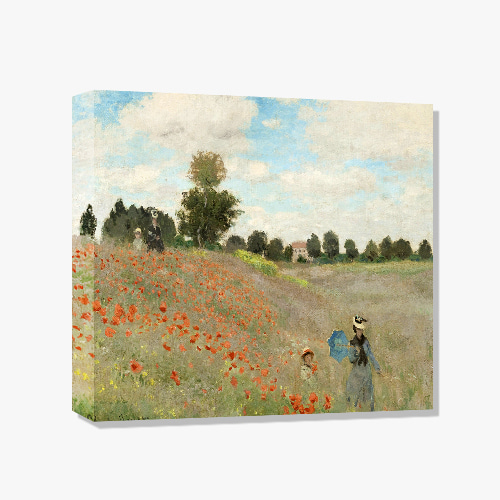 Claude Monet,모네 (양귀비들판)