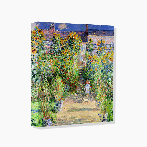 Claude Monet,모네 (베테유의 모네정원)