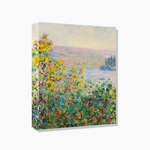 Claude Monet,모네 (베퇴유의 화단)