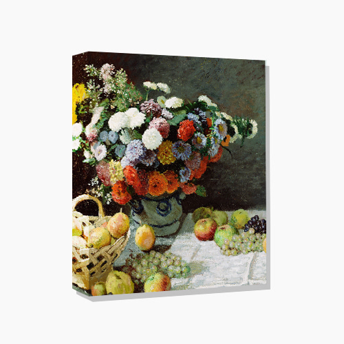 Claude Monet,모네 (꽃과 과일이 있는 정물)