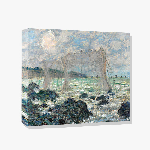 Claude Monet,모네 (푸르빌의 고기어망)
