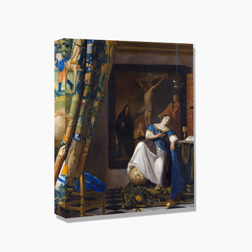 Johannes Vermeer, 요하네스 페르메이르 (가톨릭 신앙의 상징)