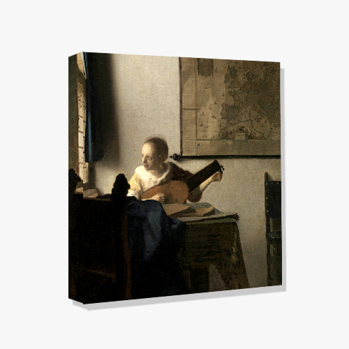 Johannes Vermeer, 요하네스 페르메이르 (류트를 연주하는 여인)