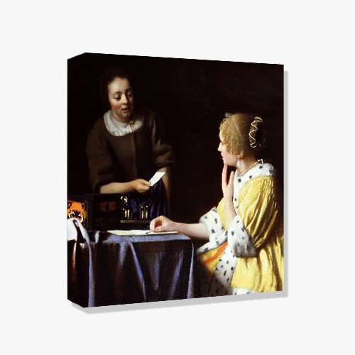 Johannes Vermeer, 요하네스 페르메이르 (여주인과 하녀)