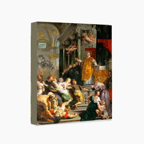 Peter Paul Rubens,루벤스 (성인 이냐시오 로욜라의 기적)
