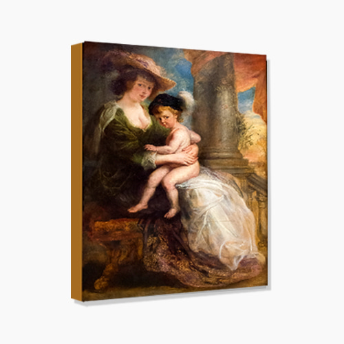 Peter Paul Rubens,루벤스 (엄마와 아이)