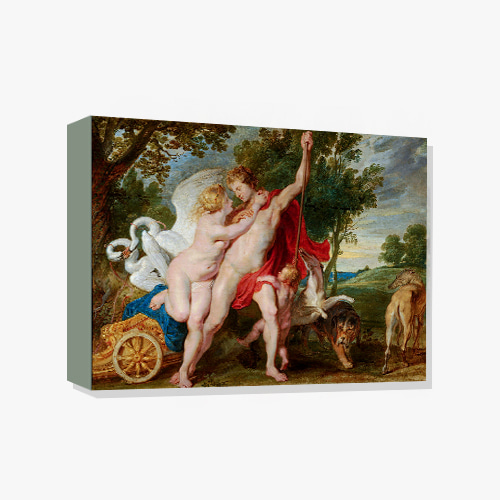 Peter Paul Rubens,루벤스 (비너스와 아도니스)