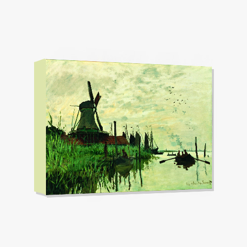 Claude Monet,모네 (Moulin à Zaandam)