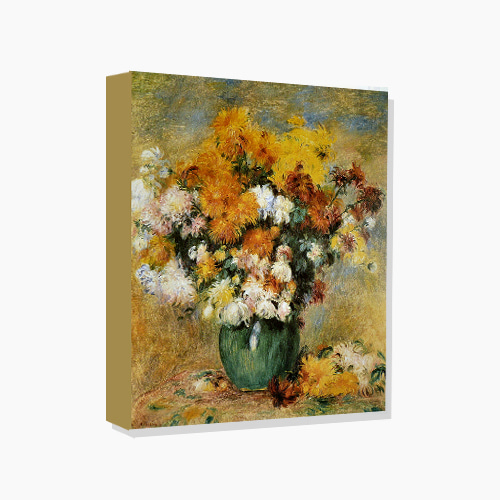Auguste Renoir, 르누아르 (Bouquet-02)